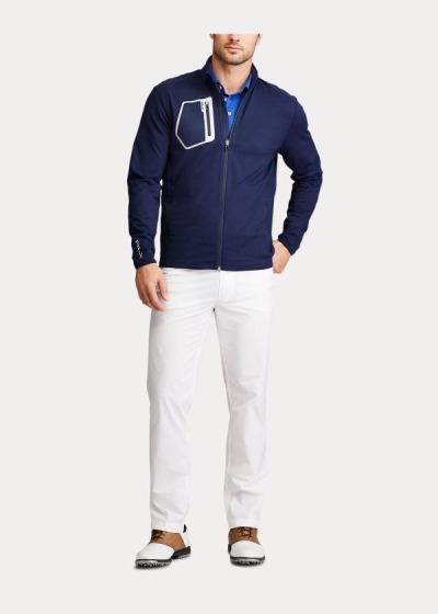 Men's Ralph Lauren Stretch Jersey Jackets | 473601PWY